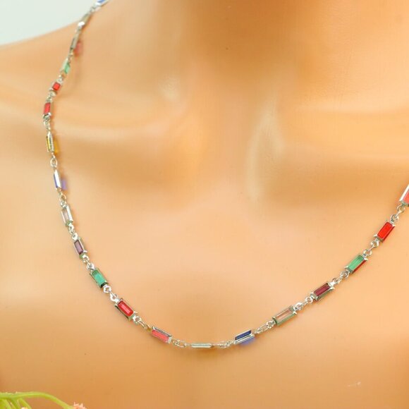 "New Beautiful Design Necklace Chain for Women/Girls, Gift, N602 - Picture 2 of 10